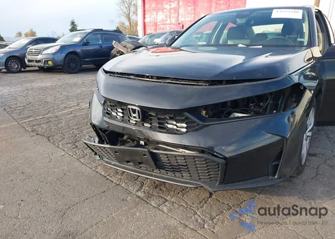 2025 Honda Civic Lx z USA, uszkodzony, nr VIN 2HGFE2F28SH596846